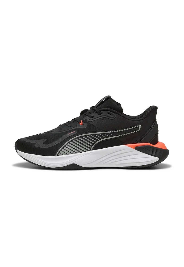 Pantofi din material textil pentru antrenament PWR Hybrid, Rosu/Alb/Negru