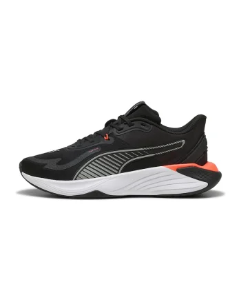 Pantofi din material textil pentru antrenament PWR Hybrid, Rosu/Alb/Negru