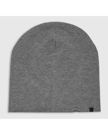 Caciula Beanie Unisex Tranzitie  Antracit, Bumbac-Elastan, Sportstyle, Marime Universala