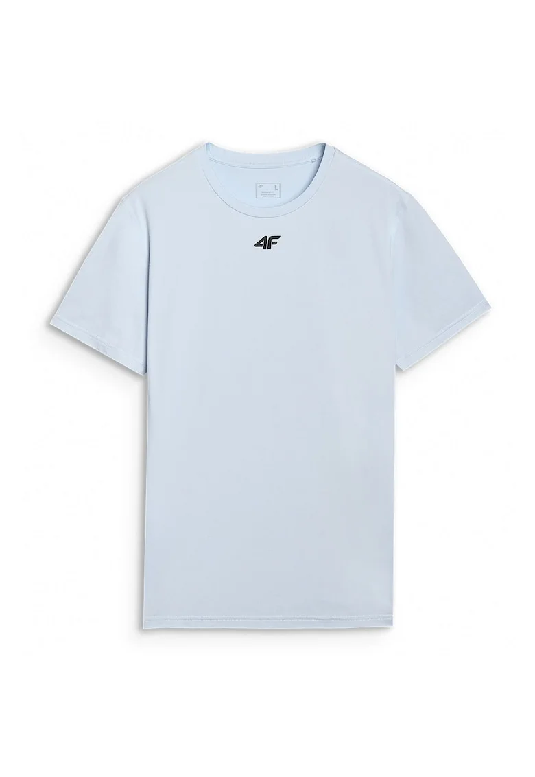 Tricou Sport Barbati,  Ajustare Regulata, Material Durabil, Protectie Multi Active, Albastru