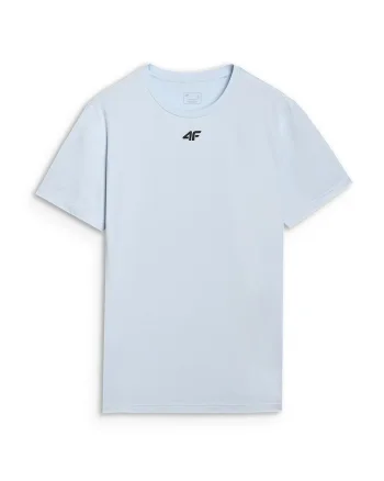 Tricou Sport Barbati,  Ajustare Regulata, Material Durabil, Protectie Multi Active, Albastru