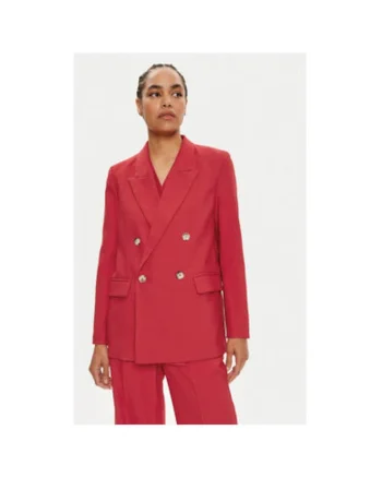 Sacou dama,  304554421, Viscoza, Negru, Negru
