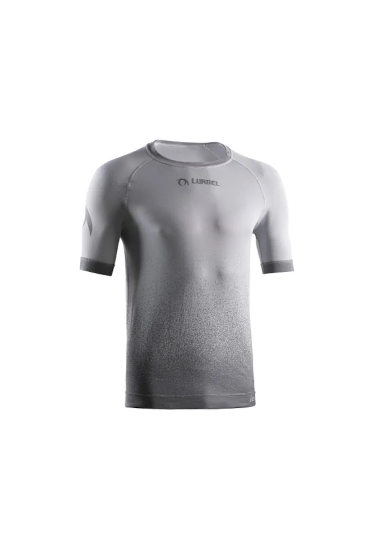 Tricou barbati,  Samba, gri deschis-negru