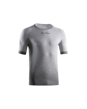 Tricou barbati,  Samba, gri deschis-negru
