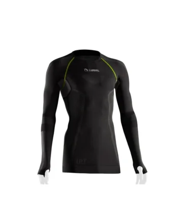 Tricou termic cu maneca lunga barbati,  Cristallo, gri inchis-verde