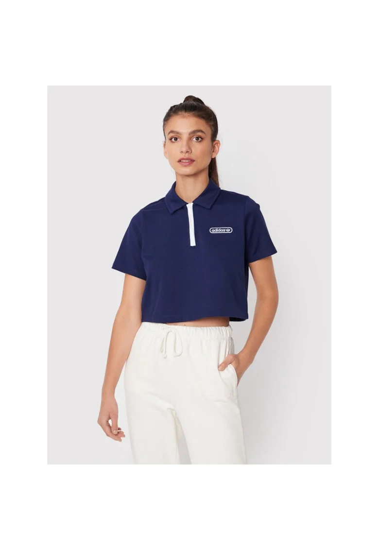 Tricou sport dama,  bleumarin