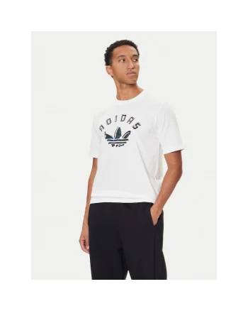 Tricou sport barbati  alb, bumbac
