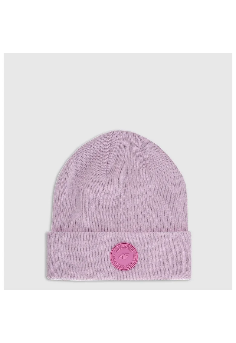 Caciula beanie copii,  roz, dimensiune universala