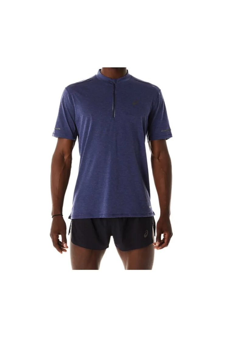 Tricou alergare barbati  Metarun 1/2 Zip