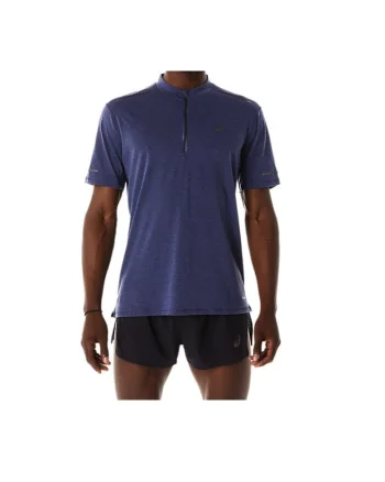 Tricou alergare barbati  Metarun 1/2 Zip