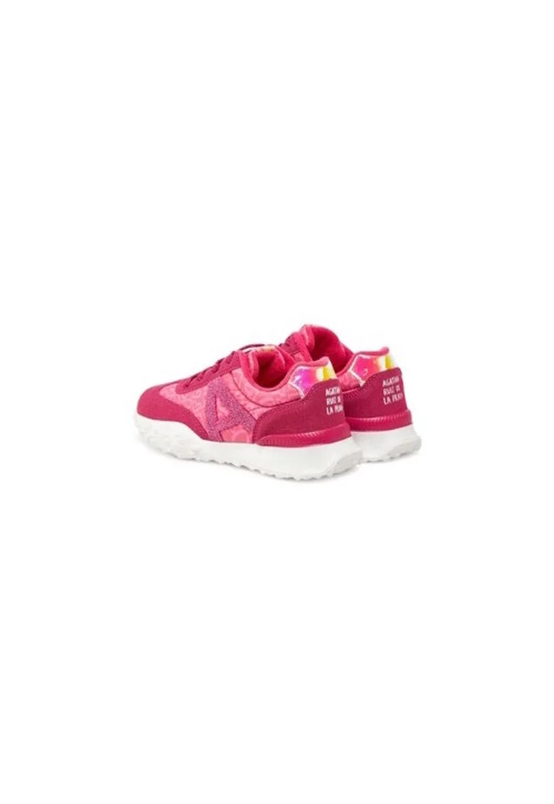 Pantofi sport fete  305199409, Piele ecologica, Roz