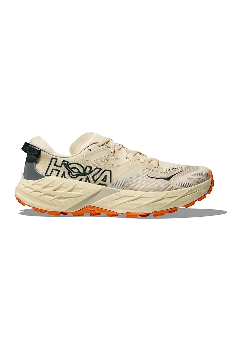 Pantofi Speedgoat 7 pentru alergare pe teren accidentat, Bej