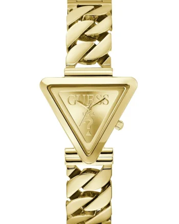 Ceas quartz triunghiular, Auriu
