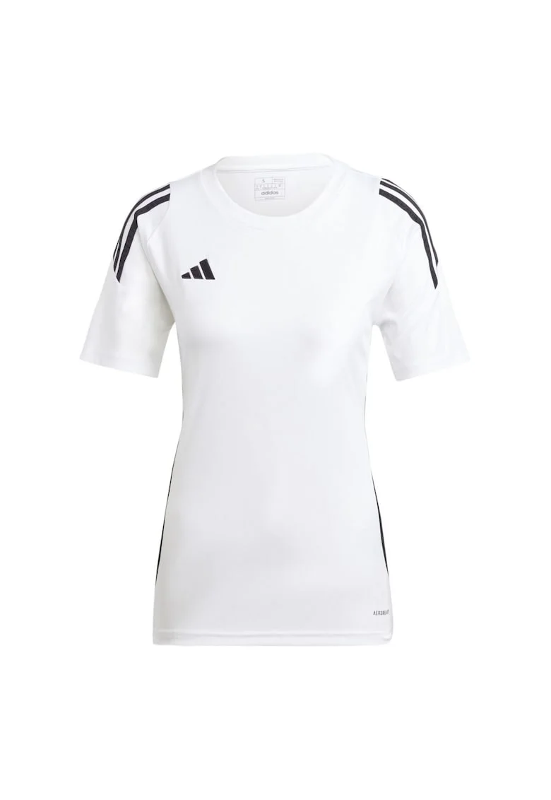 Tricou sport dama,  Tiro 24, alb