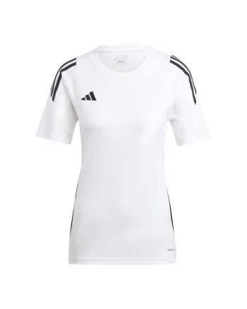 Tricou sport dama,  Tiro 24, alb