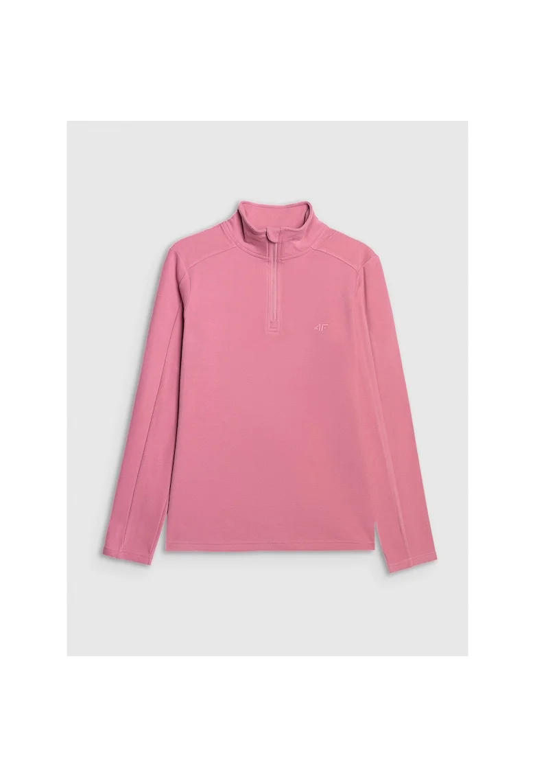 Bluza sport dama  roz, poliester