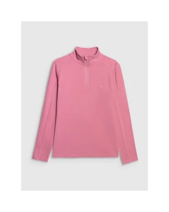 Bluza sport dama  roz, poliester