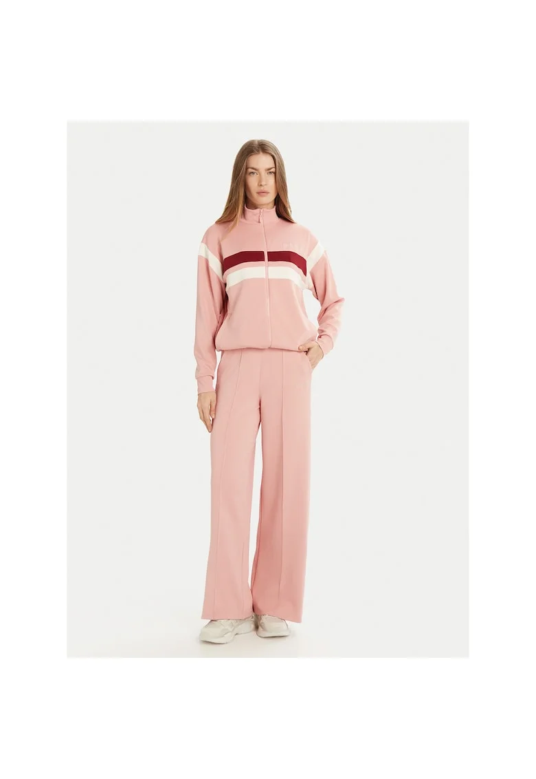 Pantaloni trening Femei,  Poliester, Roz,