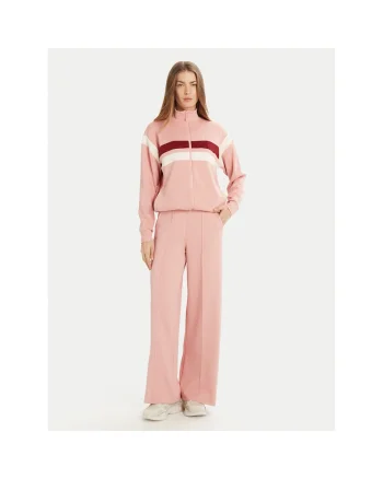 Pantaloni trening Femei,  Poliester, Roz,