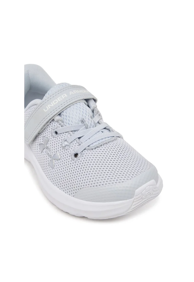 Pantofi sport copii,  velcro, gri, material textil