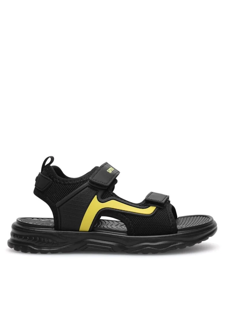 Pantofi copii, 40127,  Sintetic/Textil, Negru