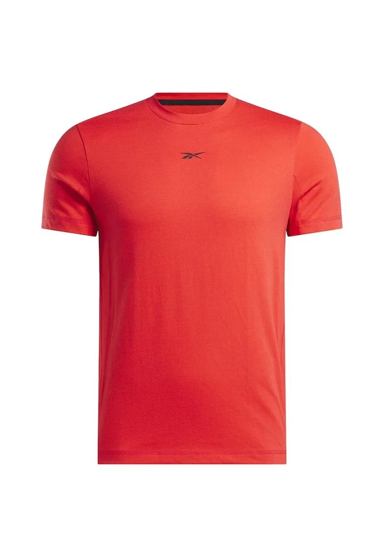 Tricou sport barbati  Athlete Tee, croiala regulata, rosu, bumbac si poliester