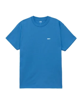 Tricou sport  casual, bumbac, albastru, maneca scurta, decolteu rotund