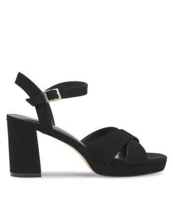 Sandale dama,  Negru, Negru
