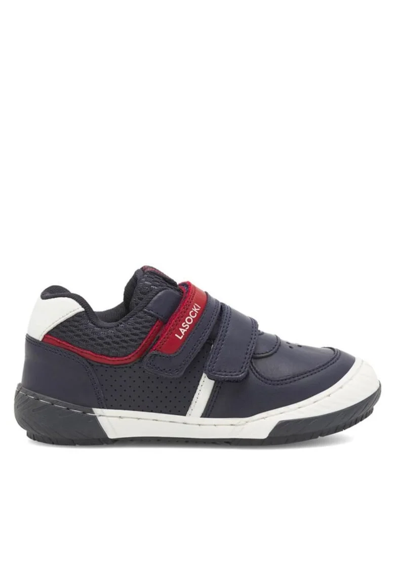 Pantofi copii, 87605,  Piele naturala, Bleumarin