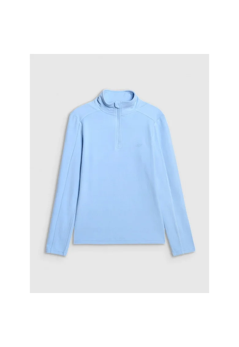 Bluza dama,  poliester, albastru deschis, Albastru deschis