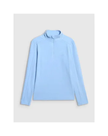 Bluza dama,  poliester, albastru deschis, Albastru deschis