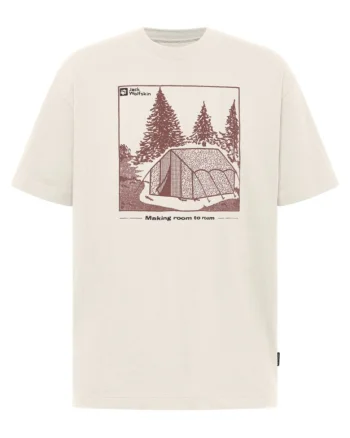 Tricou barbati  Freeroamer SS 2025, Alb