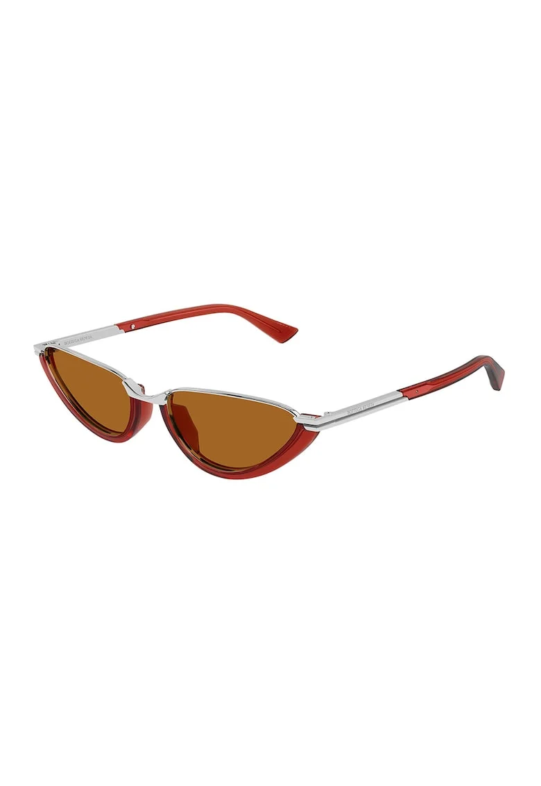 Ochelari de soare cat-eye, Portocaliu stins