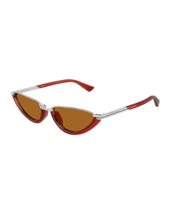 Ochelari de soare cat-eye, Portocaliu stins