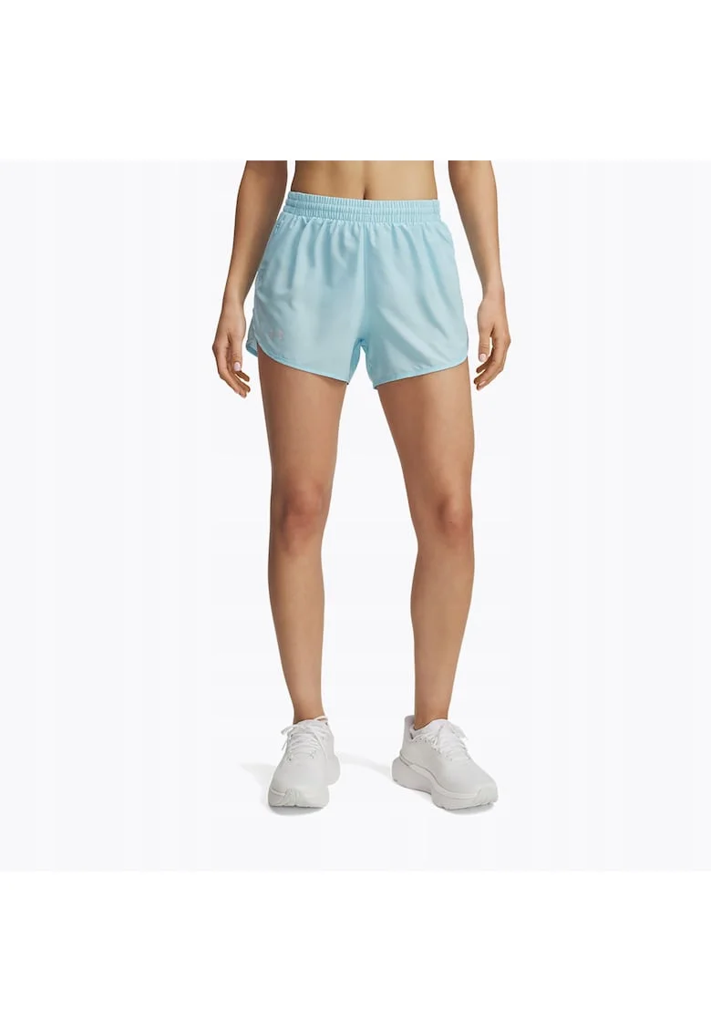 Pantaloni sport dama,  Fly By, albastru, material respirabil,