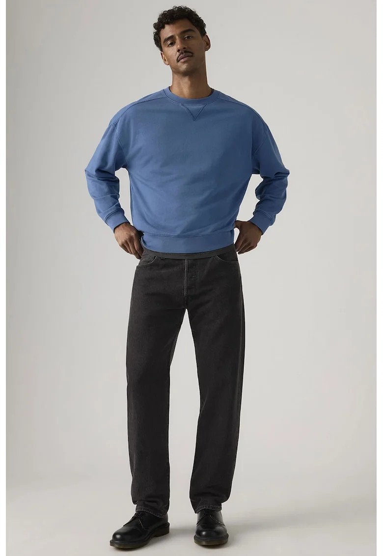 Blugi relaxed-fit 501®, Gri carbon