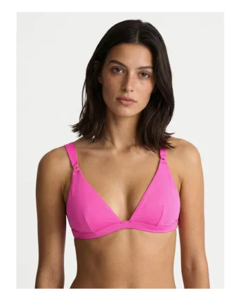 Costum de baie,  roz, 82% poliamida, 18% elastan