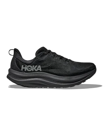 Pantofi low-cut Kawana 3 din plasa cu logo pentru antrenament, Negru