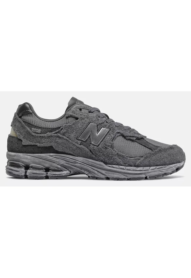 Sneakers unisex, 2002R, negru stins, Negru stins