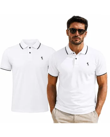 Tricou cu tesaturi contrastante