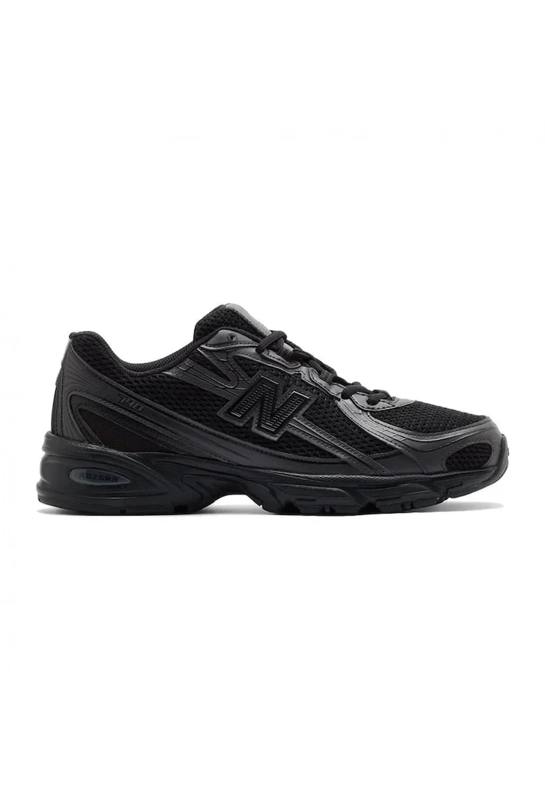 Pantofi Sport Unisex,  740 U740BO2, Negru