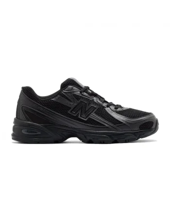 Pantofi Sport Unisex,  740 U740BO2, Negru