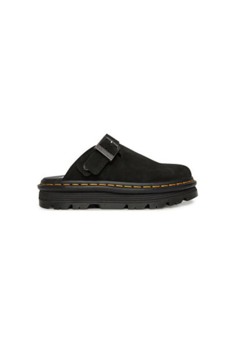 Saboti unisex Dr.Martens, DM31657001, Piele naturala