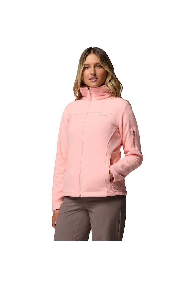 Bluza sport de dama din fleece,  Fast Trek II Jacket 1465351, Roz