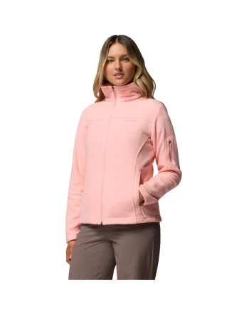 Bluza sport de dama din fleece,  Fast Trek II Jacket 1465351, Roz