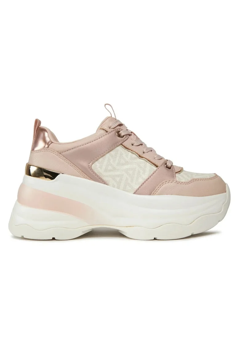 Adidasi de dama Rexson Platform Wedge  13812552, Roz