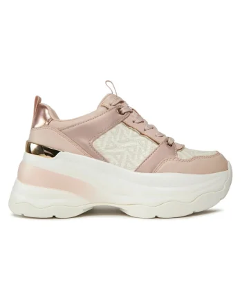 Adidasi de dama Rexson Platform Wedge  13812552, Roz