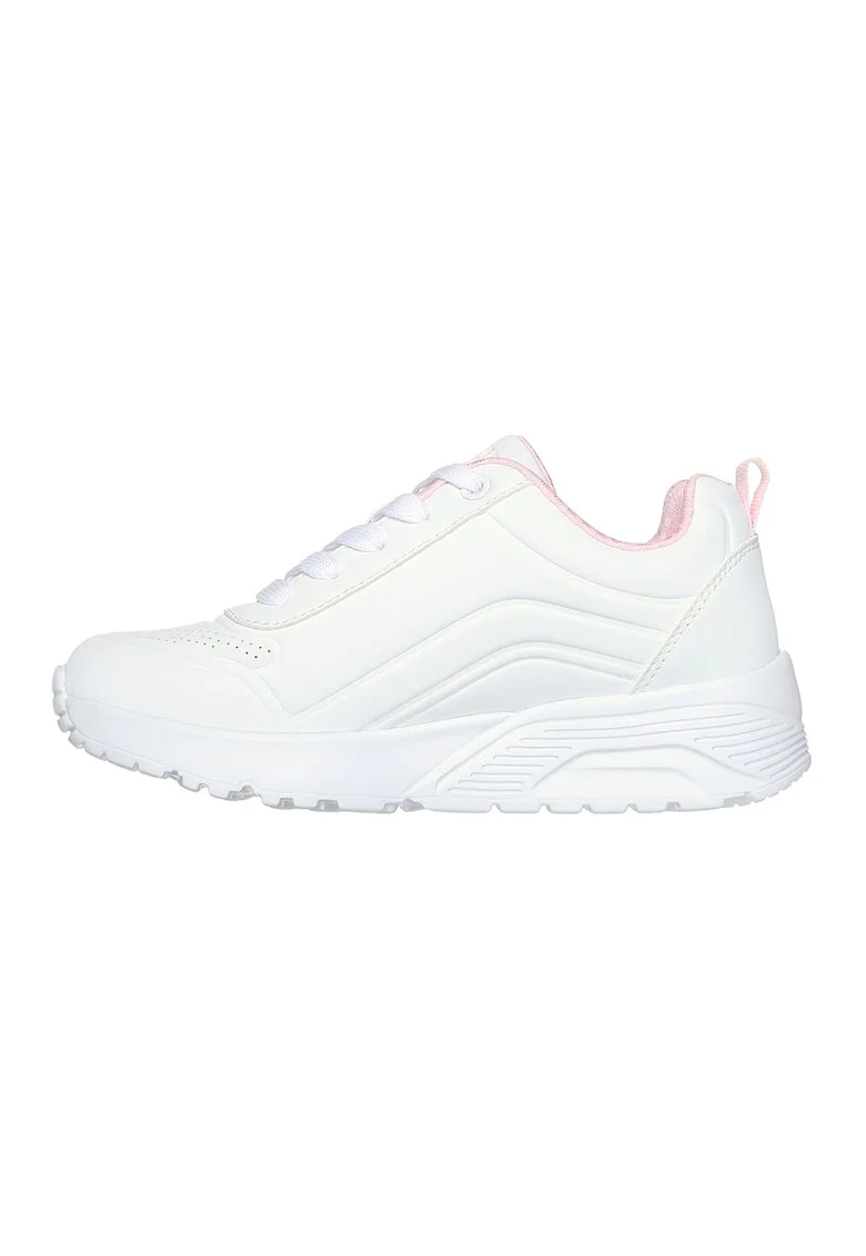 Pantofi sport cu fermoar lateral Uno Lite - Easy, Alb