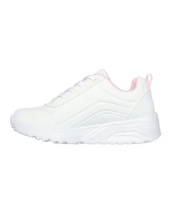 Pantofi sport cu fermoar lateral Uno Lite - Easy, Alb