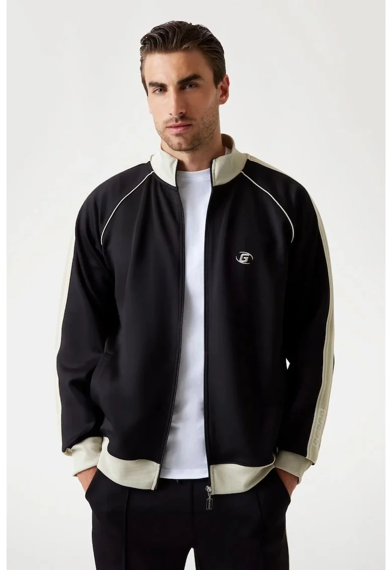 Bluza  De Barbati Z5YQ21KCRU2, Negru
